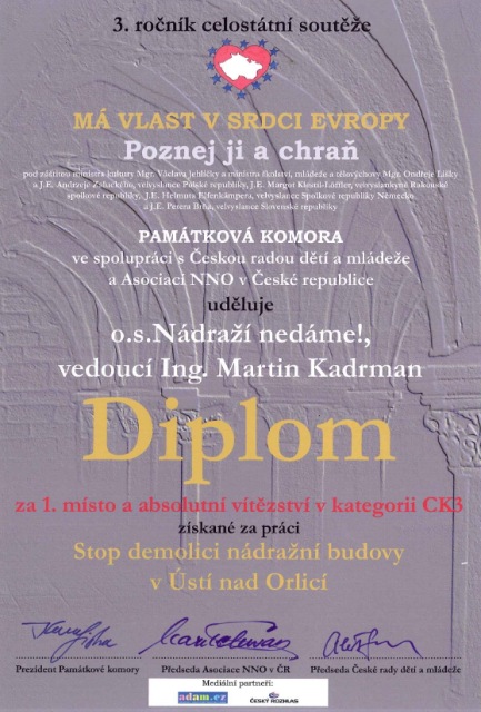 Diplom v soutezi Ma vlast v srdci Evropy.jpg
